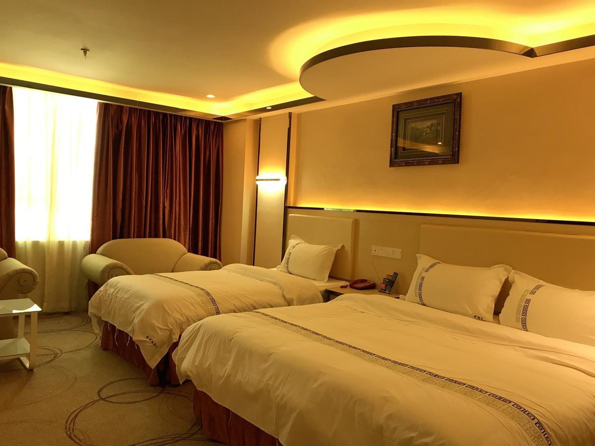 Zhuhai Jin Yu Hotel Джухай Екстериор снимка