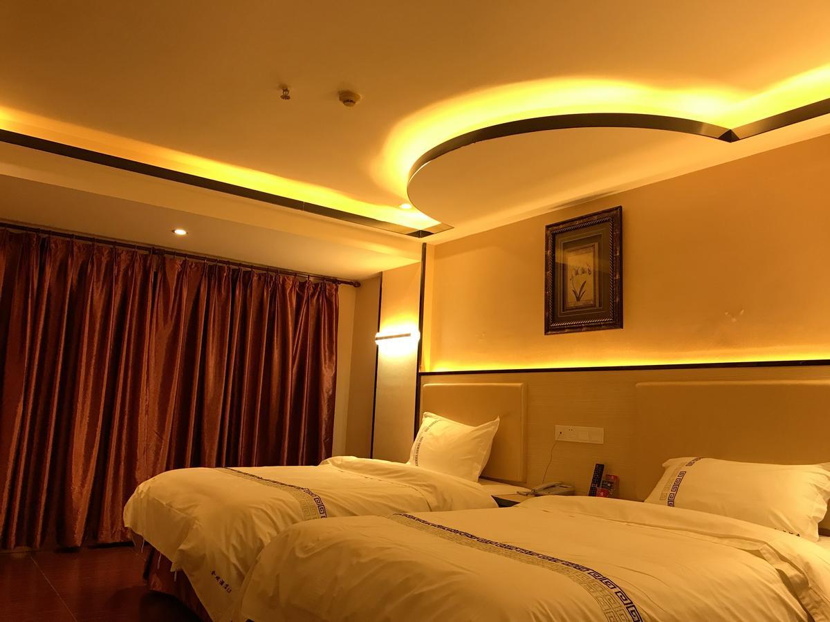 Zhuhai Jin Yu Hotel Джухай Екстериор снимка