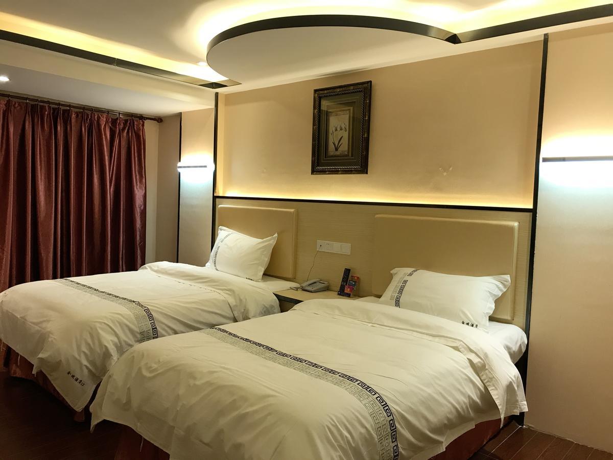 Zhuhai Jin Yu Hotel Джухай Екстериор снимка