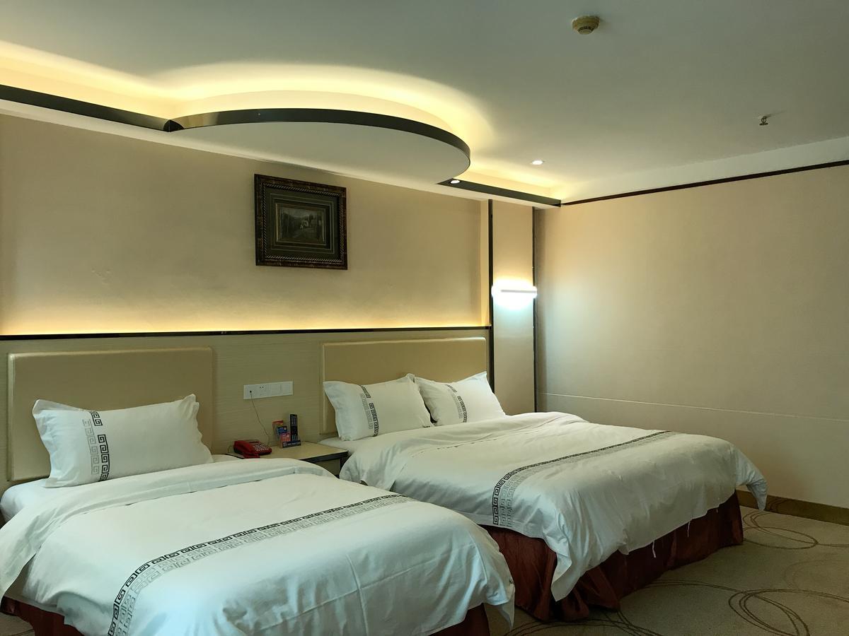 Zhuhai Jin Yu Hotel Джухай Екстериор снимка
